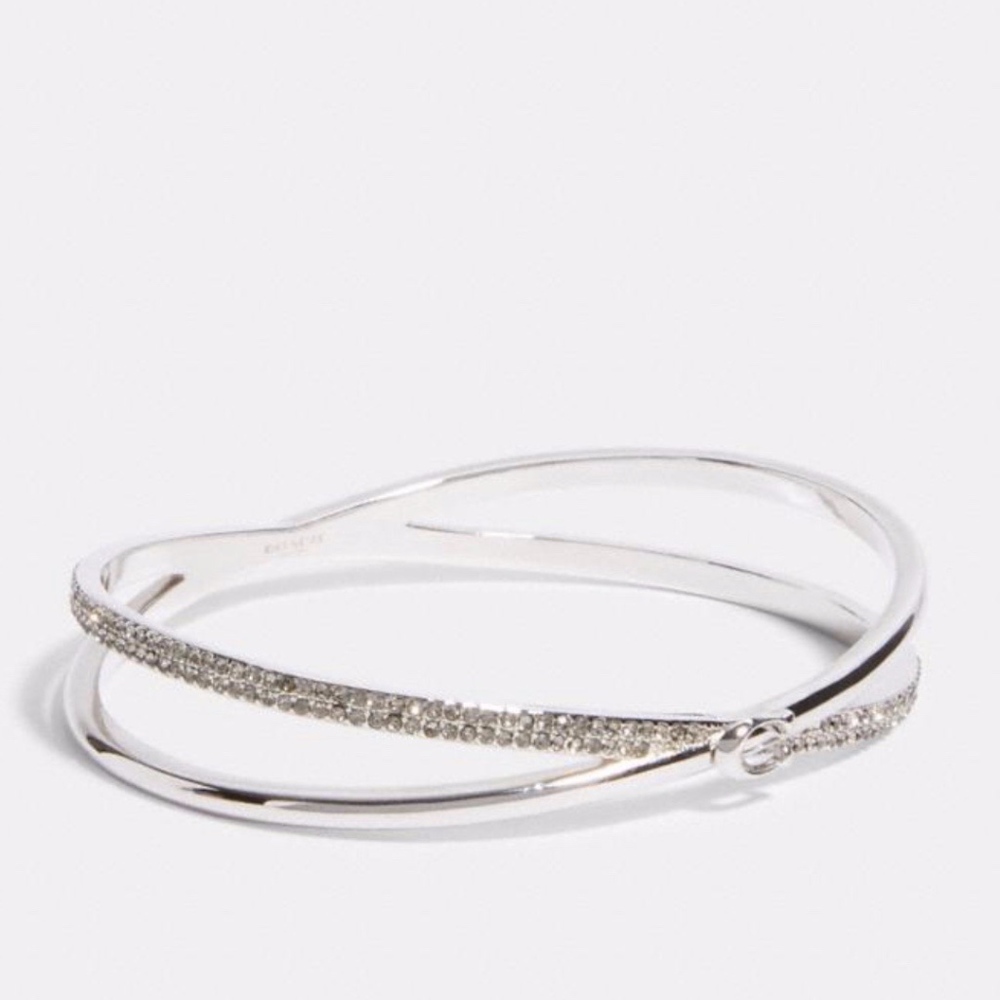 Coach Criss Cross Bangle